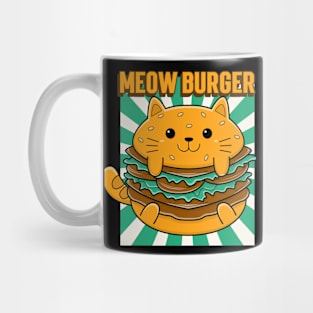 Meow burger Mug